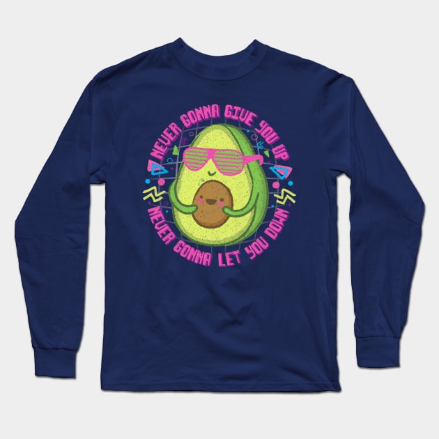 Avocado Rolled Long Sleeve T-Shirt by BeanePod